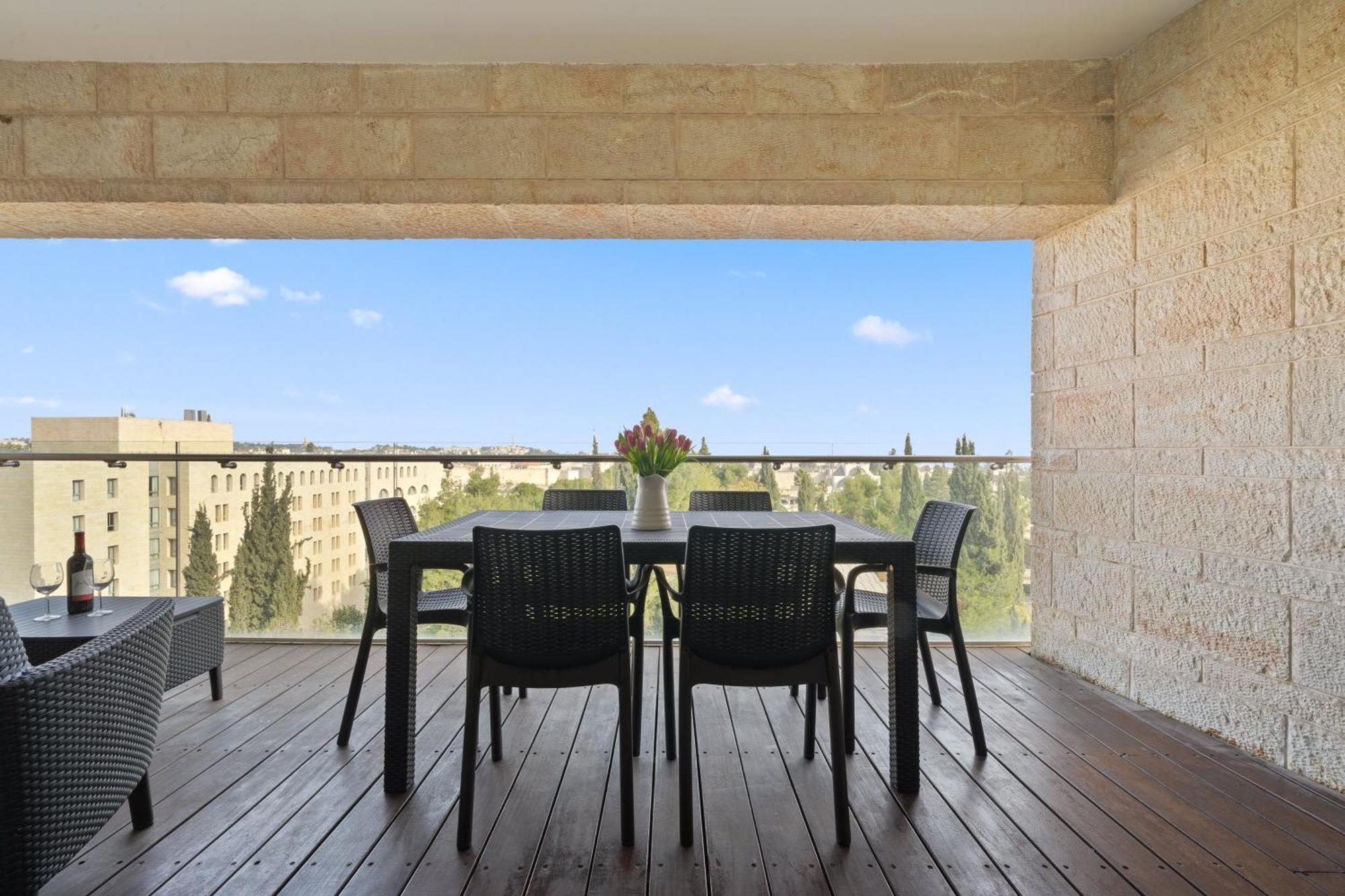 King David Residence Jerusalem Pool Gym 外观 照片