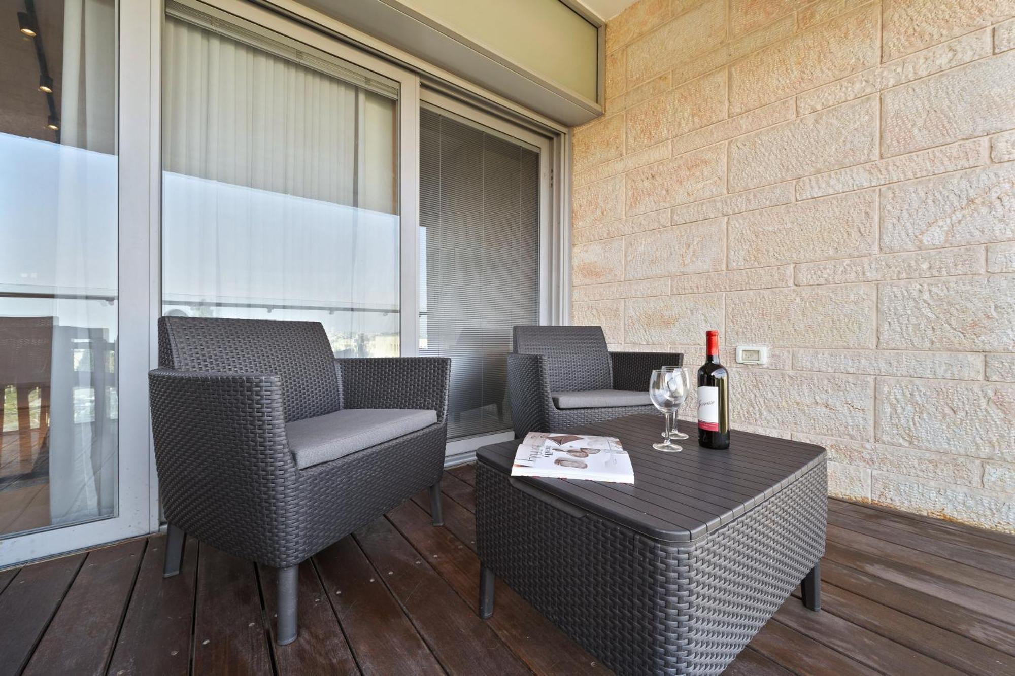 King David Residence Jerusalem Pool Gym 外观 照片