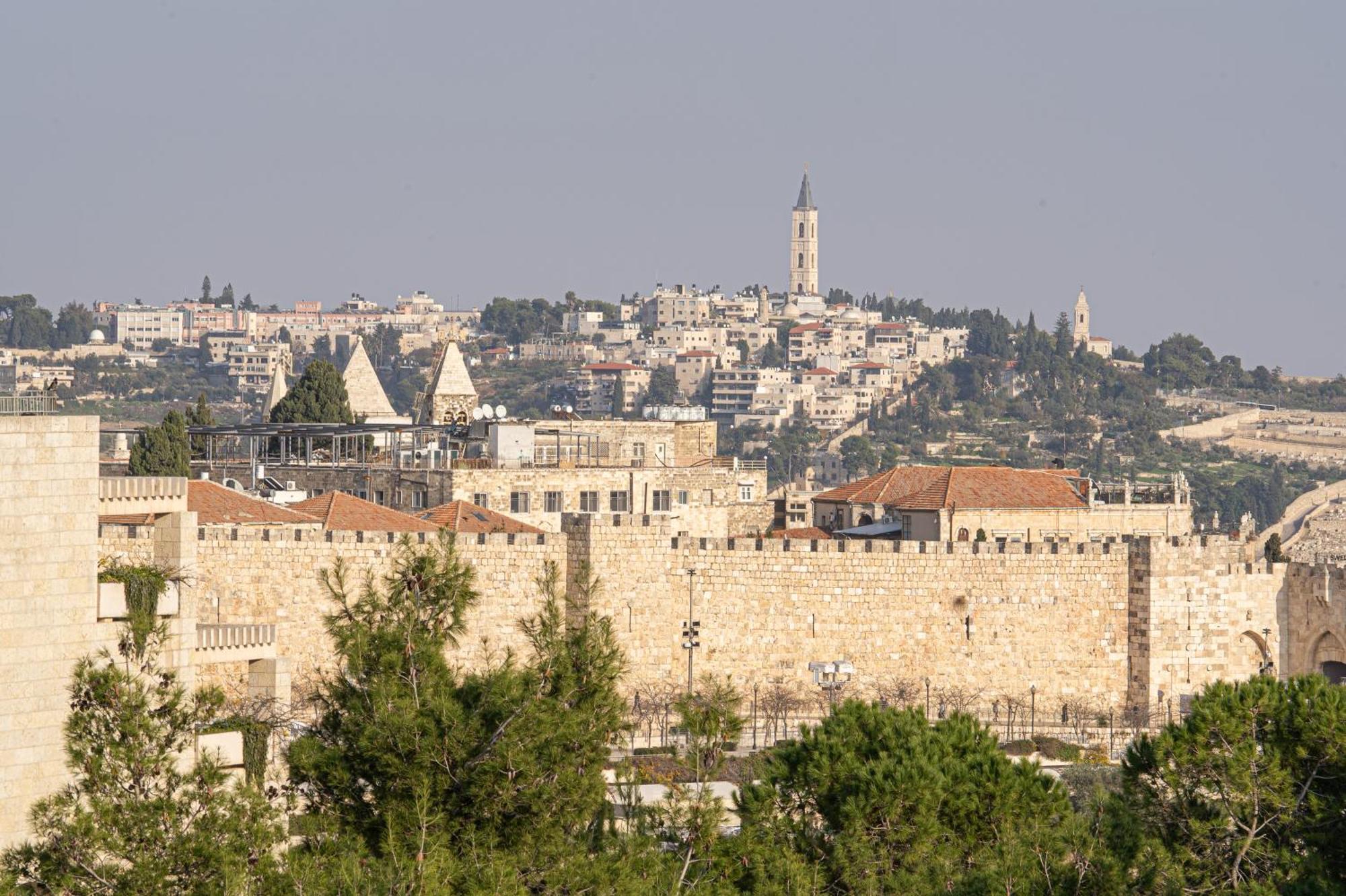 King David Residence Jerusalem Pool Gym 外观 照片