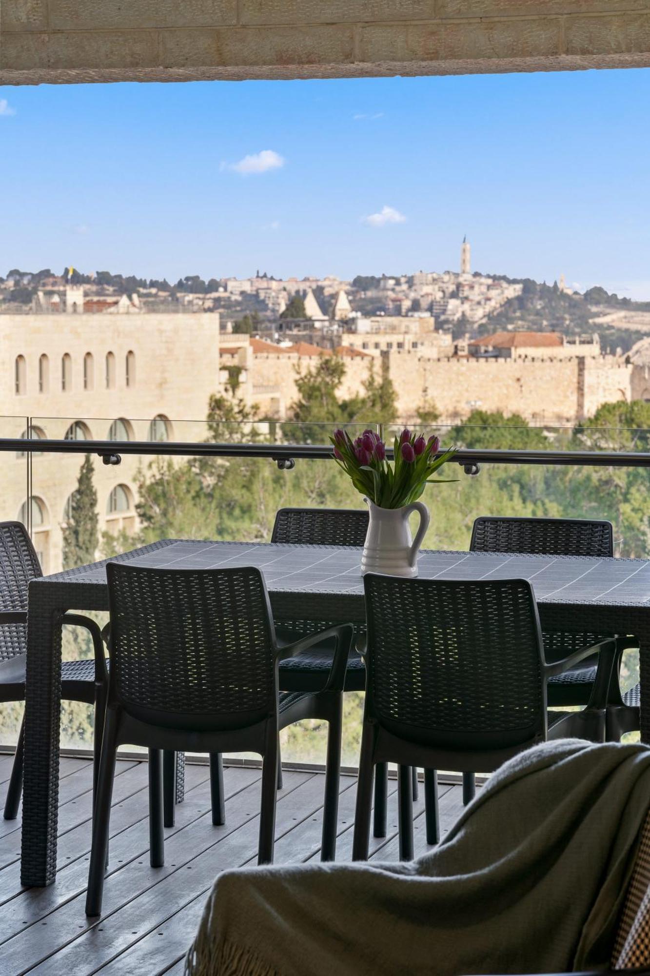 King David Residence Jerusalem Pool Gym 外观 照片